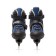 Sliding skates ATEMI LAB-XS, size XS 27-30