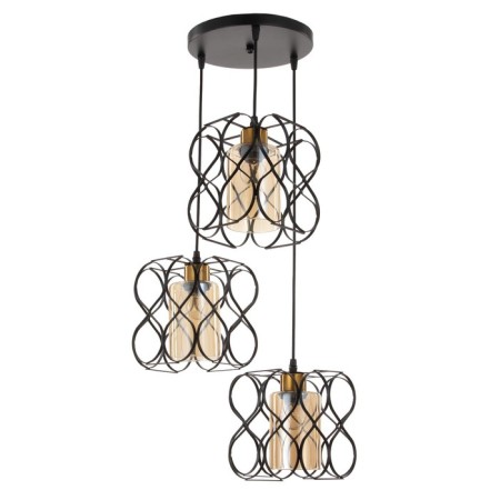 Lamp Bayerlux 2086/3bk E27 40W black