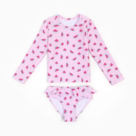 Baby swimsuit KAFTAN "watermelon", height 98-104 cm, pink-9