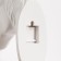Nast-light decor "Horse" 12 x 3.8 cm, white