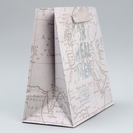 Square gift package, packaging, “your whole world”, 22 x 22 x 11 cm-2