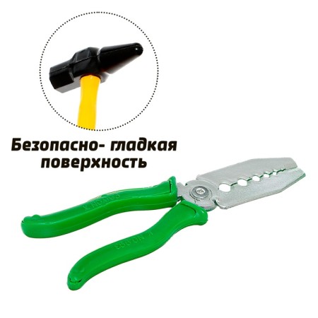 Set of tools "Young mechanic", 2 items, mix-3
