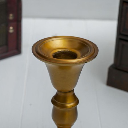 Salute candlestick for 1 candle 8x8x14 cm-2
