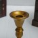 Salute candlestick for 1 candle 8x8x14 cm