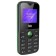 Cell phone BQ M-1853 Life, 1.77 ", 2 SIM, 32MB, Microsd, 600 mAh, flashlight, black and green