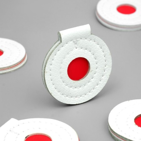 Gatket target, leatherette