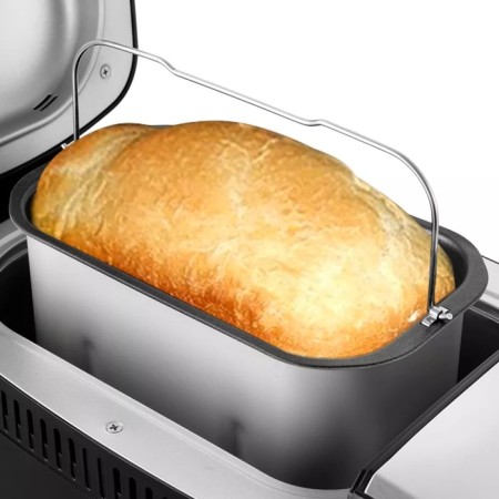 Bakery KitFort KT-309, 850 W, 16 programs, up to 1.5 kg, black-silvery-2