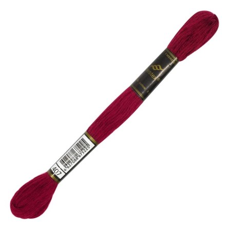 Bestex muline threads (407), 24 pcs. packaged