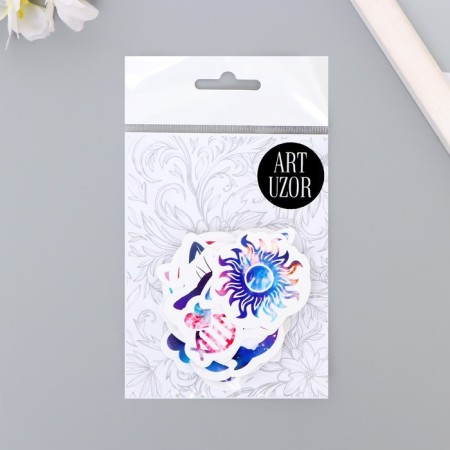 Stickers Stickers for Scrapbooking "Cosmos" 9-336-2