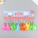Tile plastic Chancellery Knock "Kitenok" MIX 3.5x6.5 cm