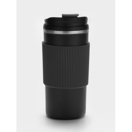 Vaccum heat circle 450 ml, retains heat 6 hours, 7.5 x 18 cm