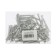 Bolt "Tundra Krep", with a hexagonal head, galvanized, Din933, M10x80 mm, 1 kg