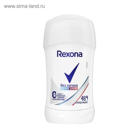 Antiperspirant Rexona MotionSense "without smell", stick, 40 ml-2