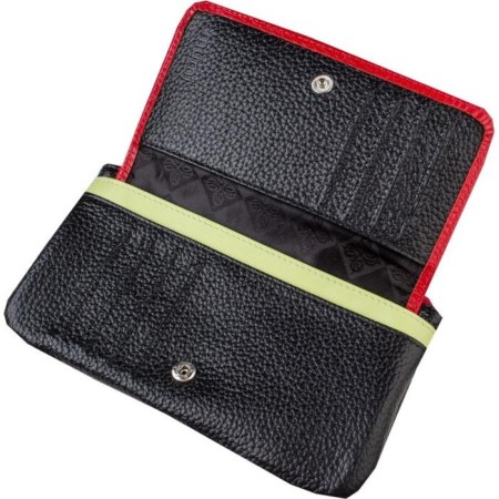 N/k wallet, button, red color-2