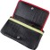 N/k wallet, button, red color