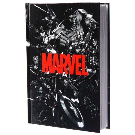 Diary A5, 80 sheets "Marvel", Avengers-1