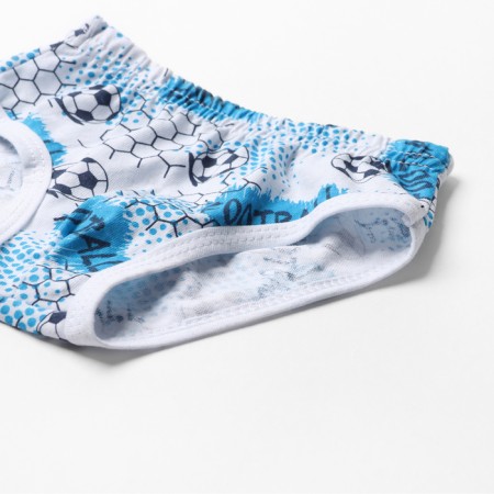 Panties slips for a boy, color mix, height 128 cm (34)-1
