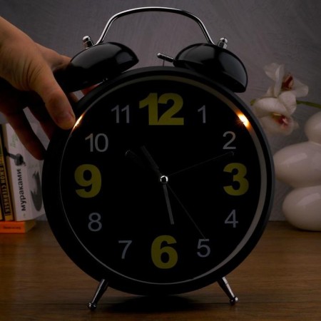 An alarm clock "Dials", discrete move, D-20 cm, 30 x 23 cm-5