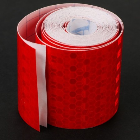The reflective tape Torso, self -adhesive, red, 5 cm x 3 m-1