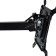 Kromax DIX-14 Black 15 "-42" Max.20kg, wall-moving rotary, moved 10047