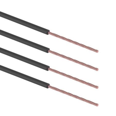 A set of auto pipelines Rexant "Assorted" black, 0.50 x 5 m; 0.75 x 5 m; 1.50 x 3 m; 2.50 x 2 m