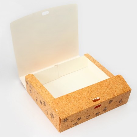 New Year. Gift New Year's Folding Gift, packaging, “House in the Big”, 20 × 18 × 5 cm.-3