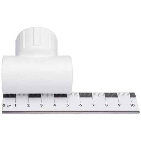 The Politekus tee, polypropylene, d = 20 mm x 1/2 ", internal thread-4
