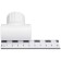 The Politekus tee, polypropylene, d = 20 mm x 1/2 ", internal thread