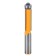 Clesteric Encor 10653, straight, on wood, 3 knife, d = 12 mm, 12.7 x 38 mm