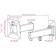 Kromax Optima-104 Black 10 "-28" Max.25kg. Wall rotary-Vyd 102951