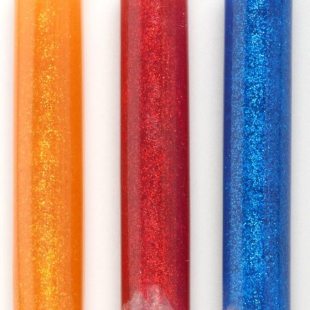 Glitter color (adhesive) set 6 pcs (10 grams 1 tube)-3