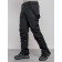Semi-combineson ski insulated male winter, size 56, dark blue color