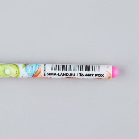 Blue paste ball, 0.7 mm "Sweet Life" Plastic-4