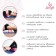 Massage roller SANGH, 33x13 cm, pink color