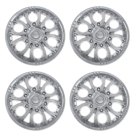 Wheel caps R14 "pilot" silver, set 4 pcs