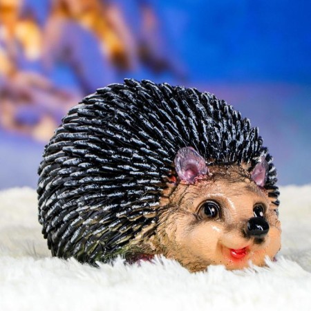 Garden figure "Hedgehog Tosha" 24x18x15cm-3