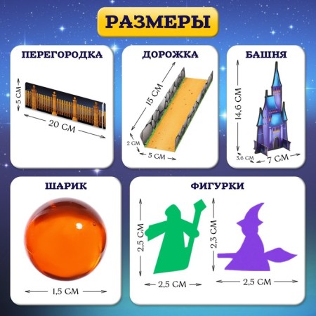 Настольная игра «Битва магов», 2-4 игроков, 3+-6