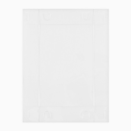 Confectionery packaging, Makarun box with PVC lid, for you, 17 x 12 x 3 cm-7