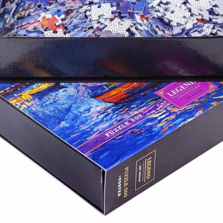 Puzzle "Evening Harbor", 500 elements-7
