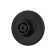 Handle K-16 button, without coating, black color