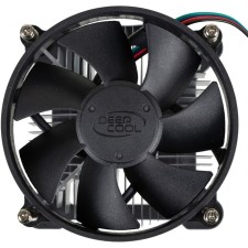 Кулер Deepcool CK-11508 PWM, Soc-1151/1200, 4-pin, 17-30dB, Al, 65W, 245 гр, Ret
