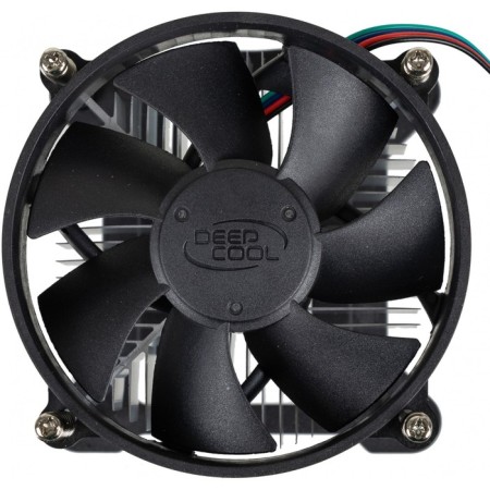 Кулер Deepcool CK-11508 PWM, Soc-1151/1200, 4-pin, 17-30dB, Al, 65W, 245 гр, Ret