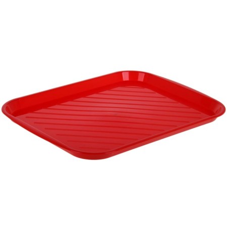 Tray, 35 × 47 cm, red color-1