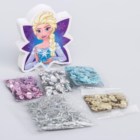 Application with sequins "Elsa" cold heart-3