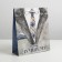 Gift package laminated, packaging, “the best”, Ml 21 x 25 x 8 cm