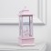 LED figure “Lantern with a snowman” 10.5 × 28 × 10.5 cm, plastic, AAX3 batteries (not in the kit), USB, glow warm white