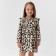 Платье детское с рюшами KAFTAN "Trendy" р.32 (110-116)
