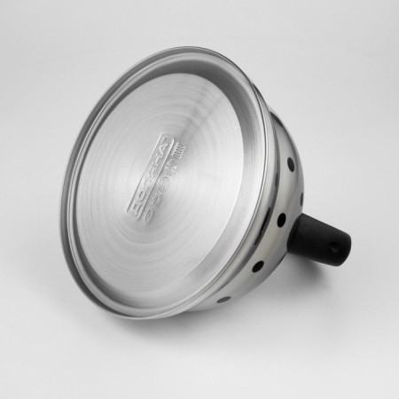 A kettle with a stainless steel whistle of a “peas” shares, 2.8 liters, chrome -colored color-3