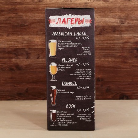 Beer Tower "Beer Expert", 13 x 15.5 x 33 cm-4