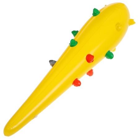 Inflatable toy "Bulava with spikes" 85 cm, color mix-8